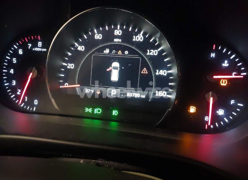 Photo 7 of 2018 Kia Sorento 3.3L EX (VIN 5XYPHDA59JG429514)