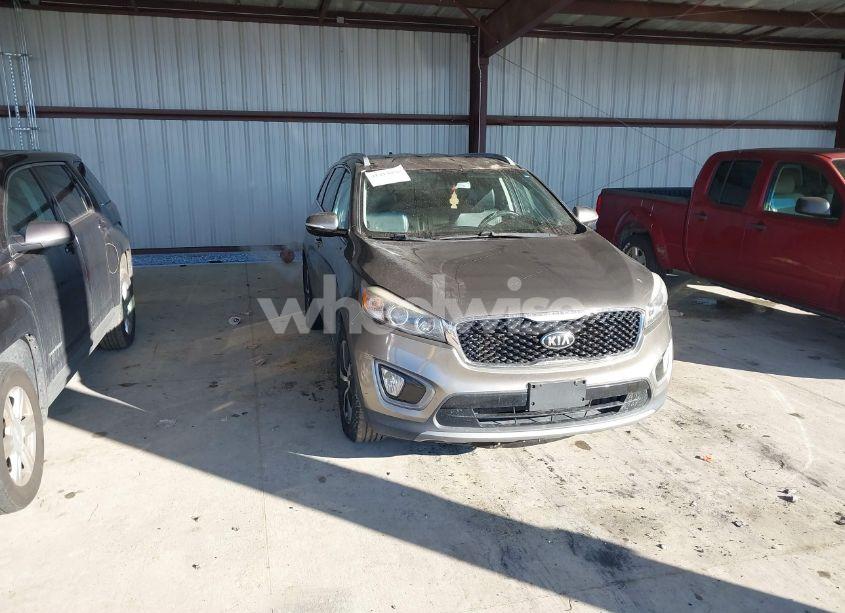 2016 Kia Sorento 3.3L EX (VIN 5XYPHDA5XGG006255) main photo
