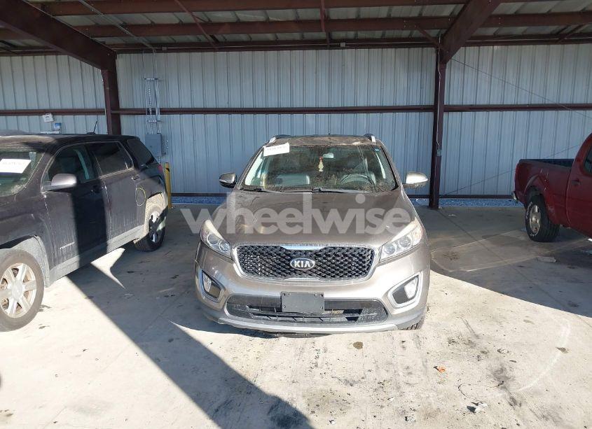 Photo 12 of 2016 Kia Sorento 3.3L EX (VIN 5XYPHDA5XGG006255)