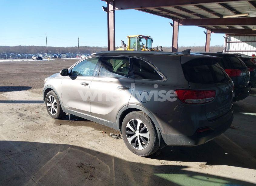 Photo 14 of 2016 Kia Sorento 3.3L EX (VIN 5XYPHDA5XGG006255)