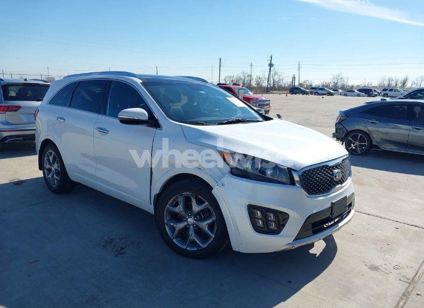 2016 Kia Sorento 2.0T SXL (VIN 5XYPK4A10GG021362) main photo