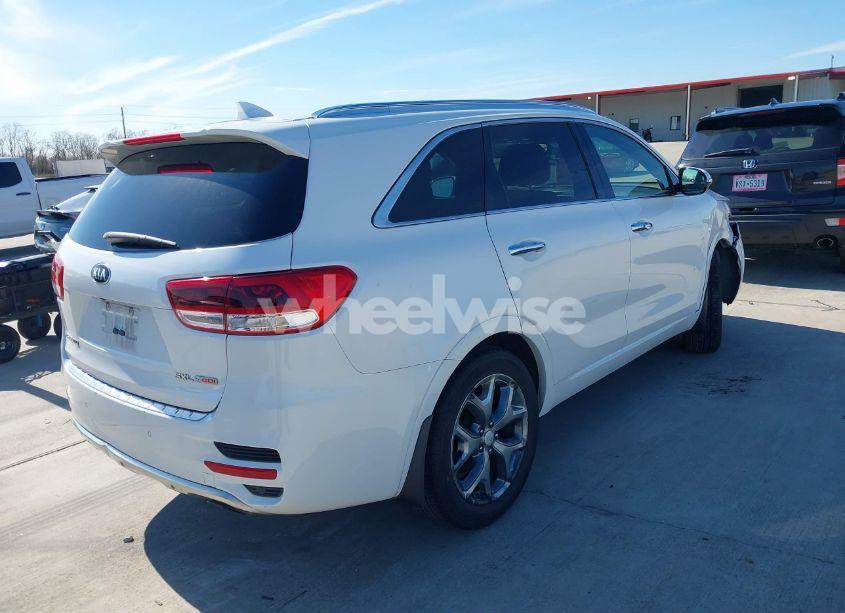 Photo 4 of 2016 Kia Sorento 2.0T SXL (VIN 5XYPK4A10GG021362)