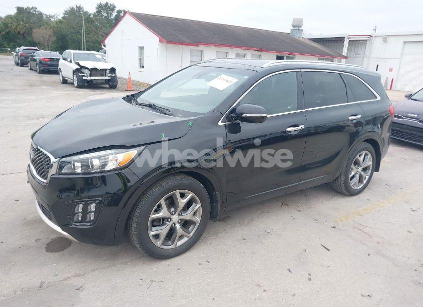 Photo 2 of 2016 Kia Sorento 2.0T SXL (VIN 5XYPK4A17GG126223)