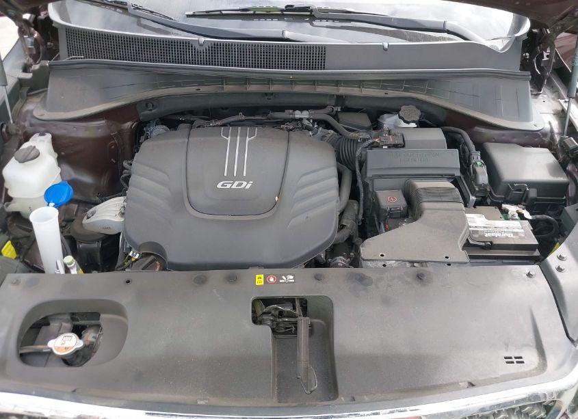 Photo 10 of 2017 Kia Sorento 3.3L SX (VIN 5XYPK4A50HG204944)