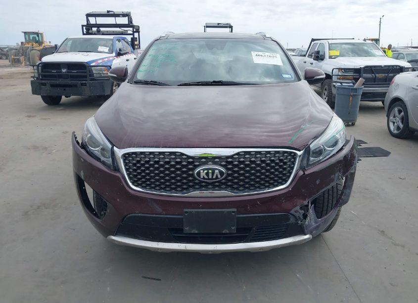 Photo 13 of 2017 Kia Sorento 3.3L SX (VIN 5XYPK4A50HG204944)