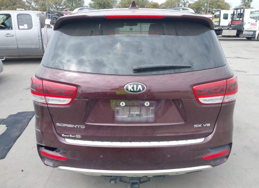 Photo 17 of 2017 Kia Sorento 3.3L SX (VIN 5XYPK4A50HG204944)