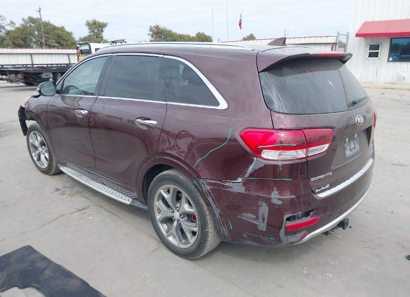 Photo 3 of 2017 Kia Sorento 3.3L SX (VIN 5XYPK4A50HG204944)