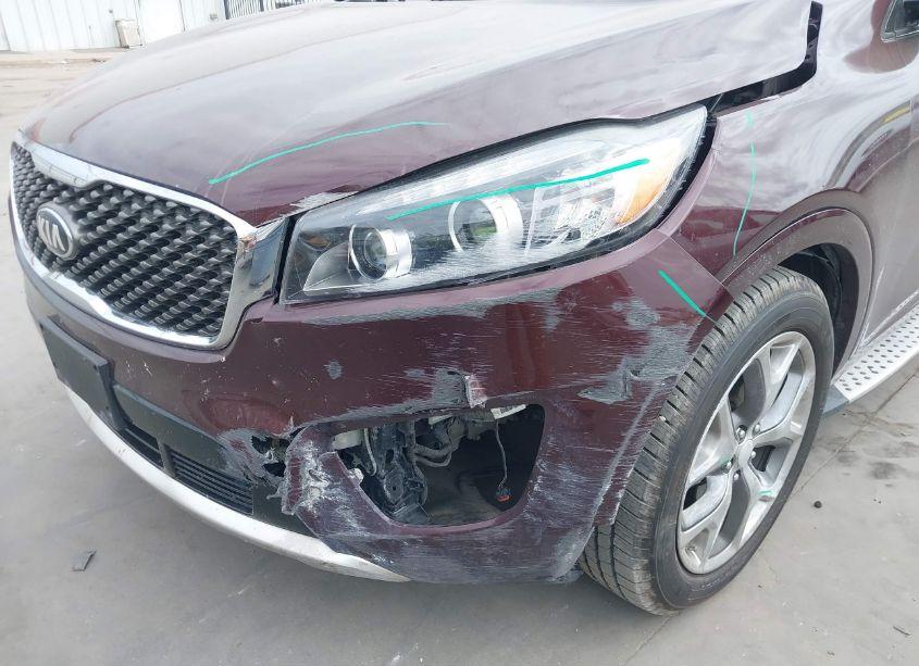 Photo 6 of 2017 Kia Sorento 3.3L SX (VIN 5XYPK4A50HG204944)
