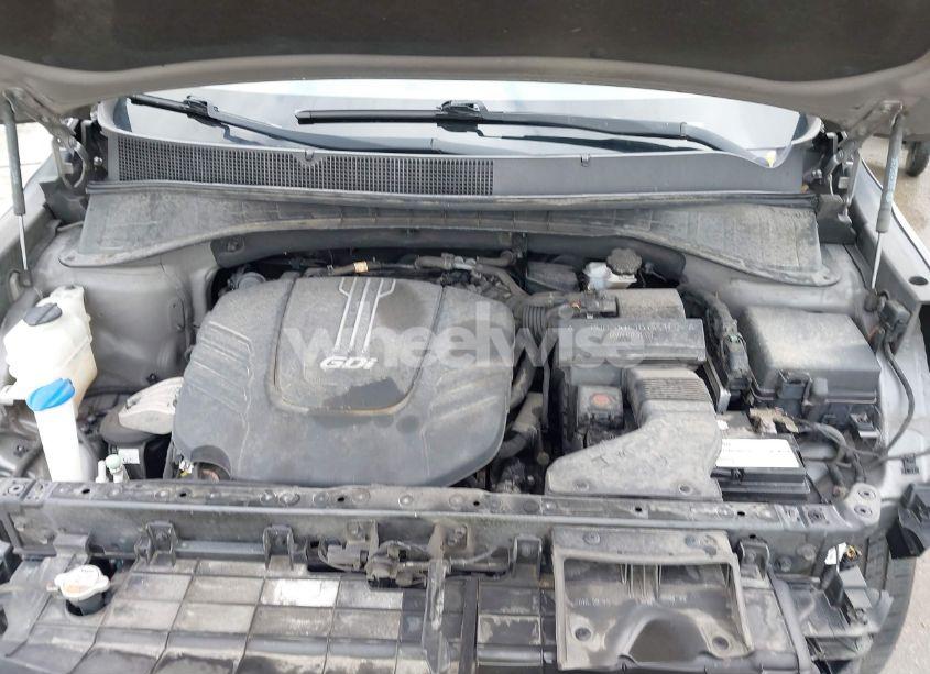 Photo 10 of 2017 Kia Sorento 3.3L SX (VIN 5XYPK4A50HG238723)