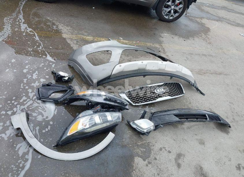 Photo 12 of 2017 Kia Sorento 3.3L SX (VIN 5XYPK4A50HG238723)