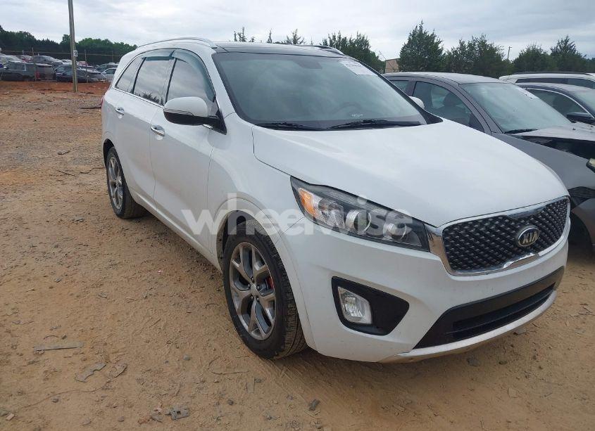 2017 Kia Sorento 3.3L SX (VIN 5XYPK4A50HG296217) main photo