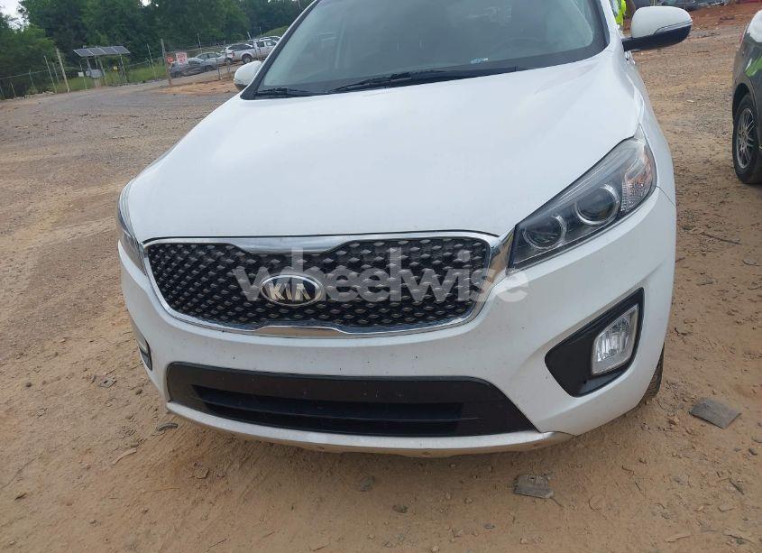 Photo 12 of 2017 Kia Sorento 3.3L SX (VIN 5XYPK4A50HG296217)