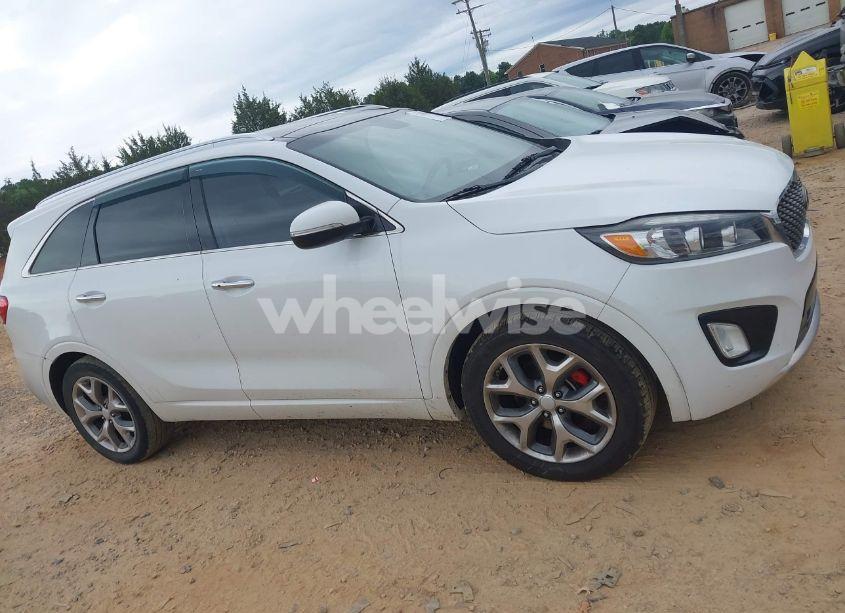 Photo 13 of 2017 Kia Sorento 3.3L SX (VIN 5XYPK4A50HG296217)