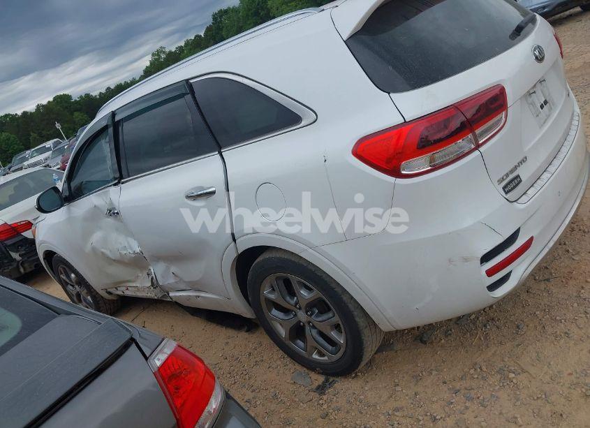 Photo 14 of 2017 Kia Sorento 3.3L SX (VIN 5XYPK4A50HG296217)