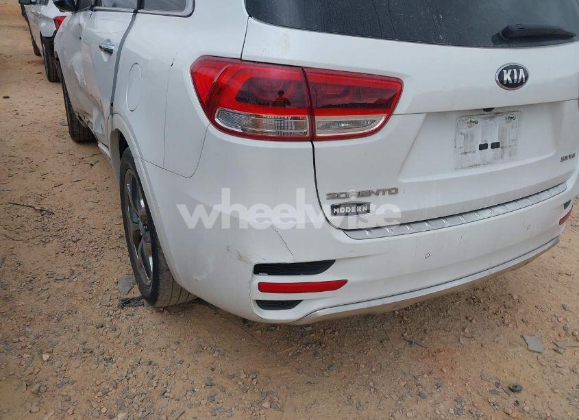 Photo 6 of 2017 Kia Sorento 3.3L SX (VIN 5XYPK4A50HG296217)