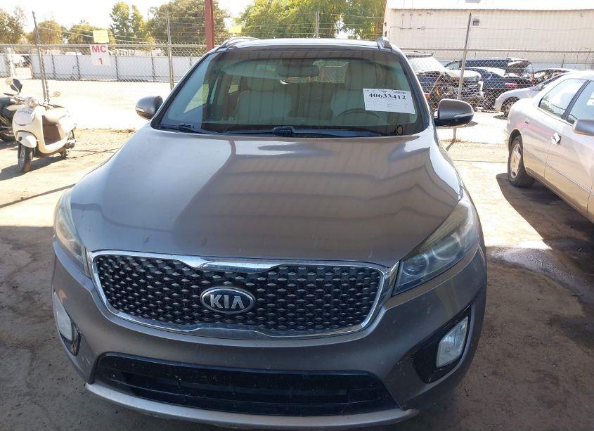 Photo 12 of 2016 Kia Sorento 3.3L SX (VIN 5XYPK4A51GG046838)