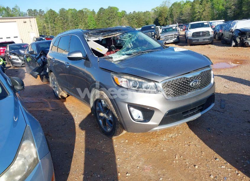 2018 Kia Sorento 3.3L SX (VIN 5XYPK4A51JG369469) main photo