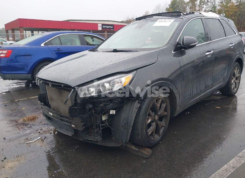 Photo 6 of 2018 Kia Sorento 3.3L SX (VIN 5XYPK4A51JG378138)