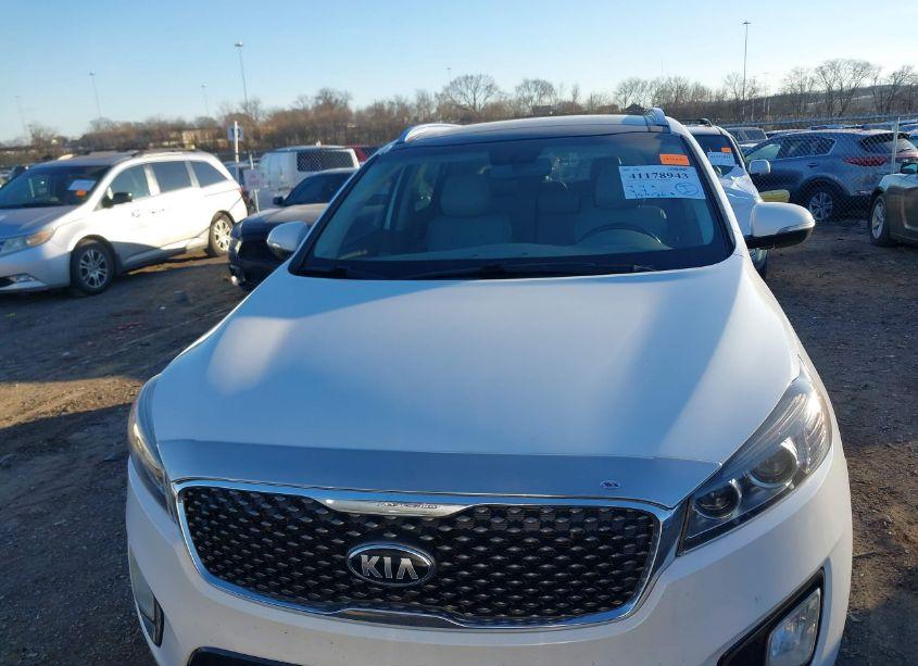 Photo 12 of 2016 Kia Sorento 3.3L SX (VIN 5XYPK4A52GG073529)