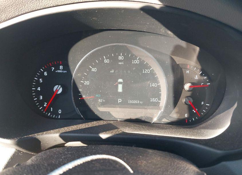 Photo 7 of 2016 Kia Sorento 3.3L SX (VIN 5XYPK4A52GG073529)