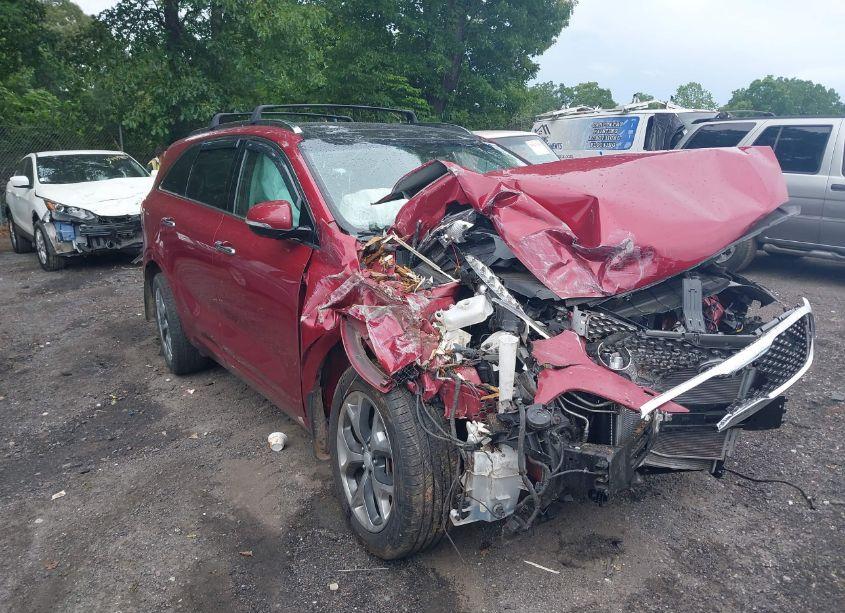 2016 Kia Sorento 3.3L SX (VIN 5XYPK4A52GG184596) main photo