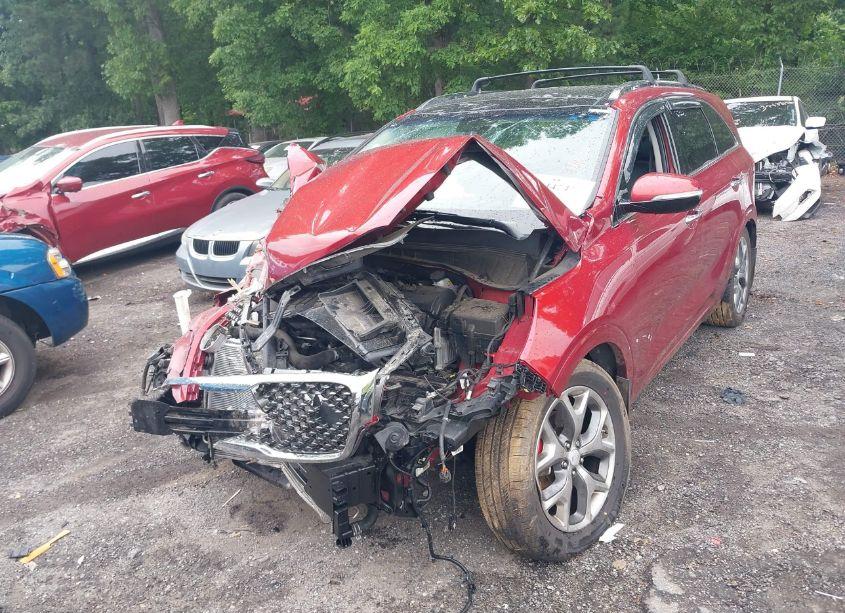 Photo 2 of 2016 Kia Sorento 3.3L SX (VIN 5XYPK4A52GG184596)