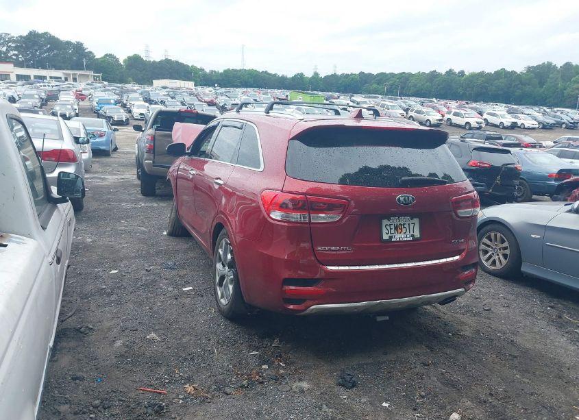 Photo 3 of 2016 Kia Sorento 3.3L SX (VIN 5XYPK4A52GG184596)