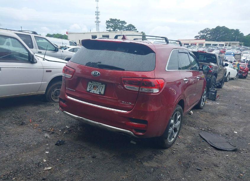 Photo 4 of 2016 Kia Sorento 3.3L SX (VIN 5XYPK4A52GG184596)