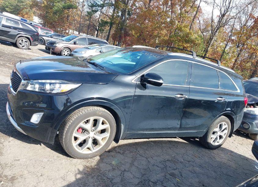 Photo 14 of 2016 Kia Sorento 3.3L SX (VIN 5XYPK4A53GG100771)
