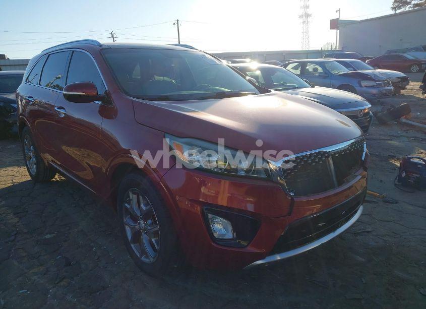 2016 Kia Sorento 3.3L SX (VIN 5XYPK4A53GG165152) main photo