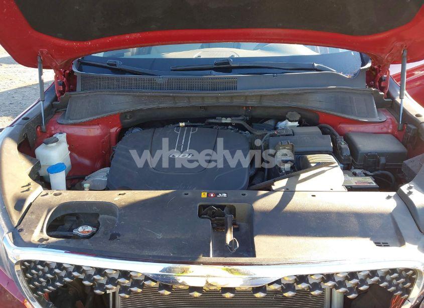 Photo 10 of 2016 Kia Sorento 3.3L SX (VIN 5XYPK4A53GG165152)