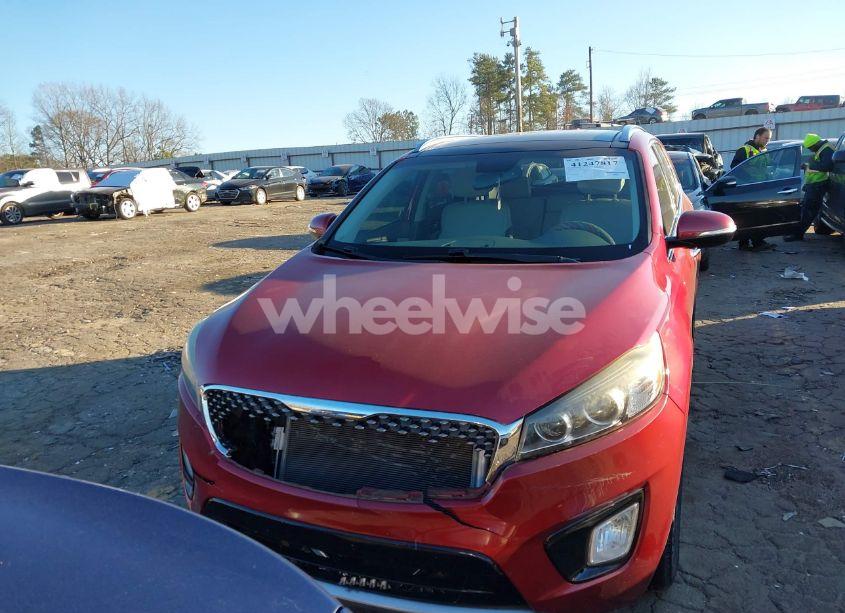 Photo 12 of 2016 Kia Sorento 3.3L SX (VIN 5XYPK4A53GG165152)