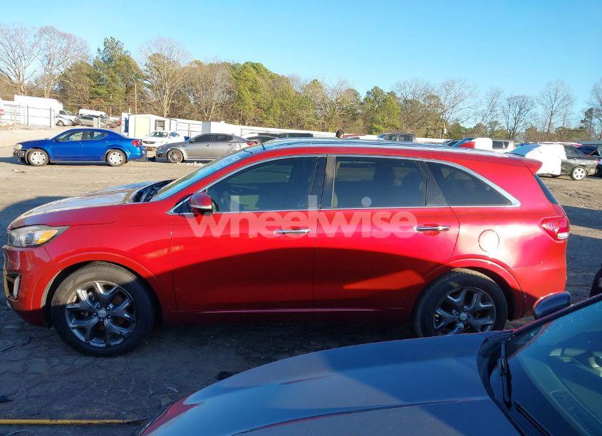 Photo 14 of 2016 Kia Sorento 3.3L SX (VIN 5XYPK4A53GG165152)