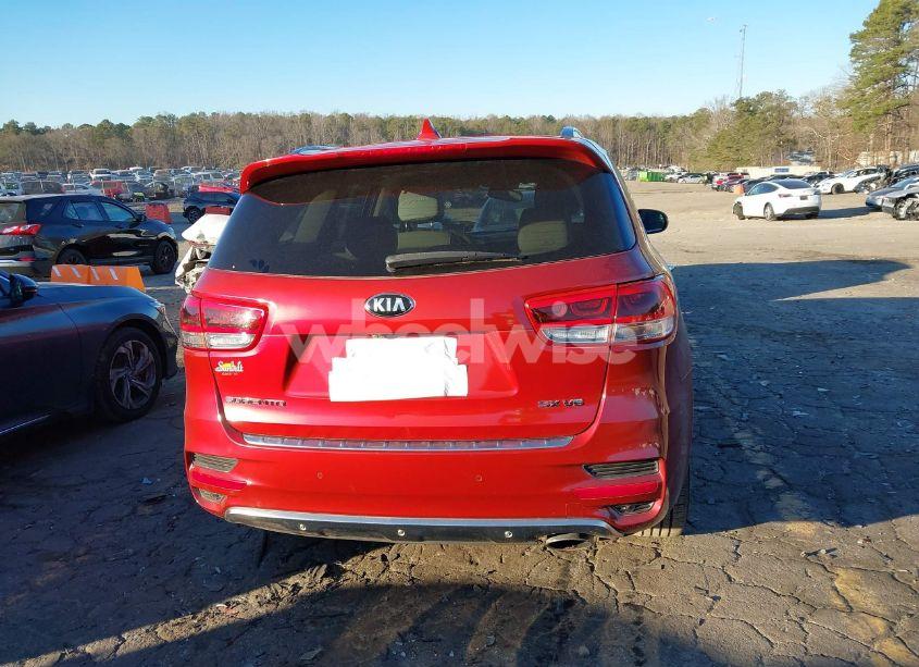 Photo 16 of 2016 Kia Sorento 3.3L SX (VIN 5XYPK4A53GG165152)
