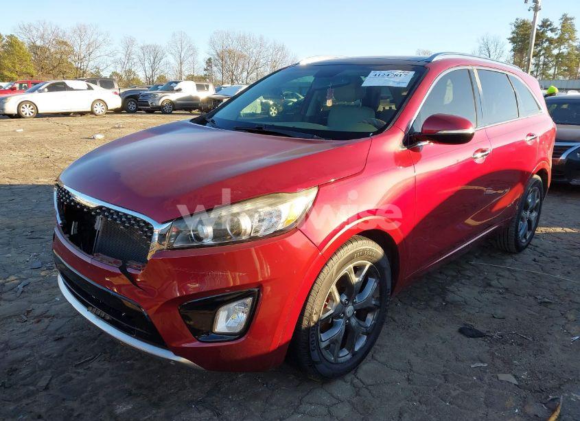 Photo 2 of 2016 Kia Sorento 3.3L SX (VIN 5XYPK4A53GG165152)