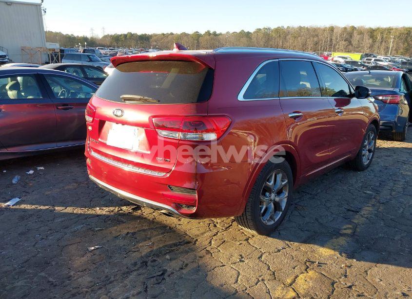 Photo 4 of 2016 Kia Sorento 3.3L SX (VIN 5XYPK4A53GG165152)