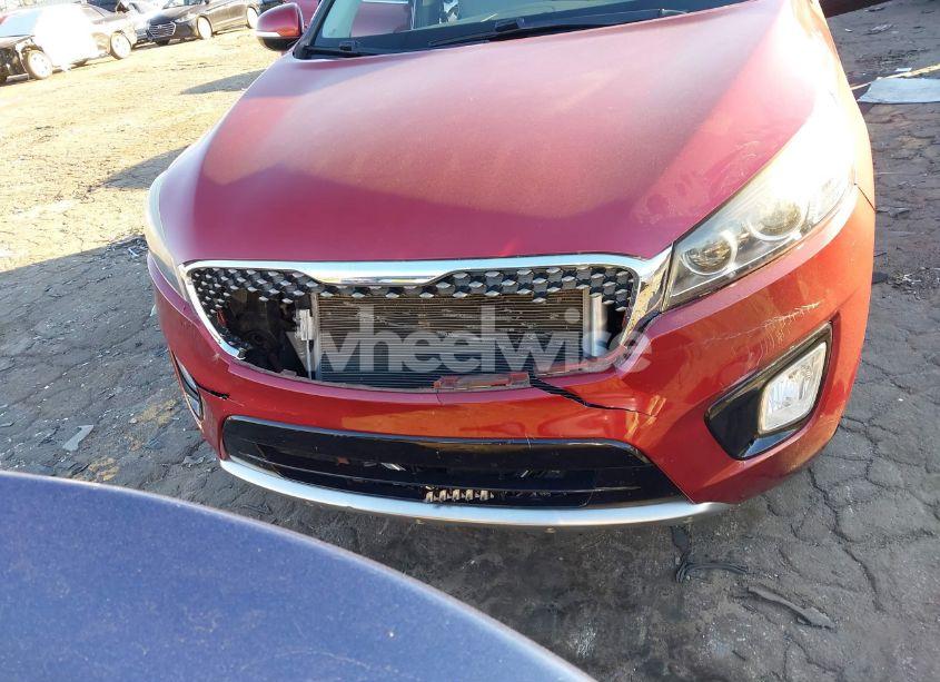Photo 6 of 2016 Kia Sorento 3.3L SX (VIN 5XYPK4A53GG165152)