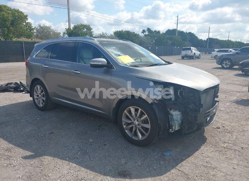 2017 Kia Sorento 3.3L SXL (VIN 5XYPK4A53HG202105) main photo