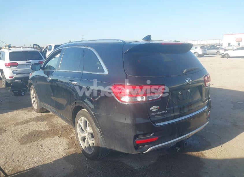 Photo 3 of 2017 Kia Sorento 3.3L SX (VIN 5XYPK4A53HG202945)