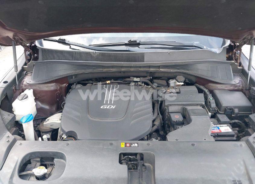 Photo 10 of 2017 Kia Sorento 3.3L SX (VIN 5XYPK4A53HG254253)