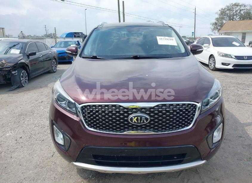 Photo 12 of 2017 Kia Sorento 3.3L SX (VIN 5XYPK4A53HG254253)