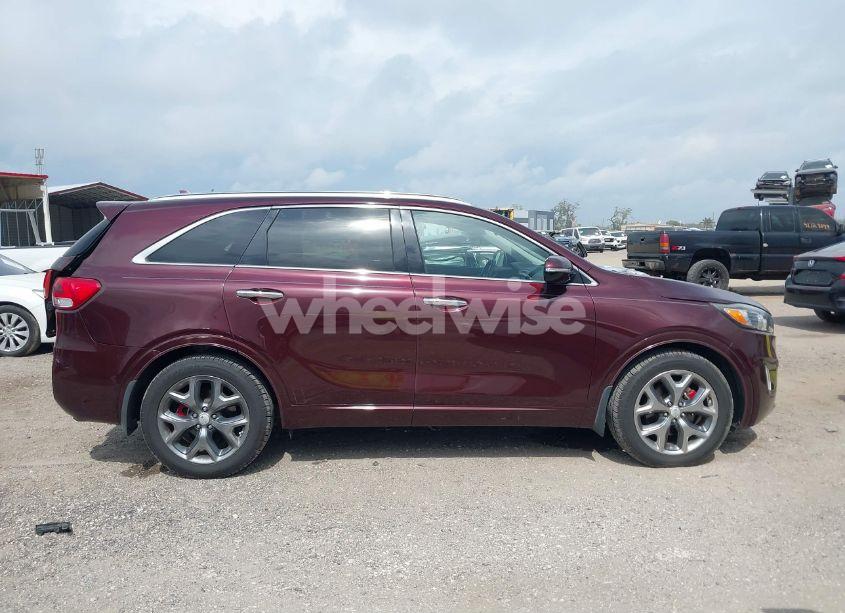 Photo 13 of 2017 Kia Sorento 3.3L SX (VIN 5XYPK4A53HG254253)
