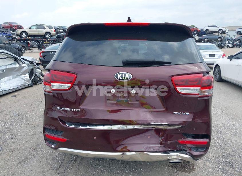 Photo 16 of 2017 Kia Sorento 3.3L SX (VIN 5XYPK4A53HG254253)