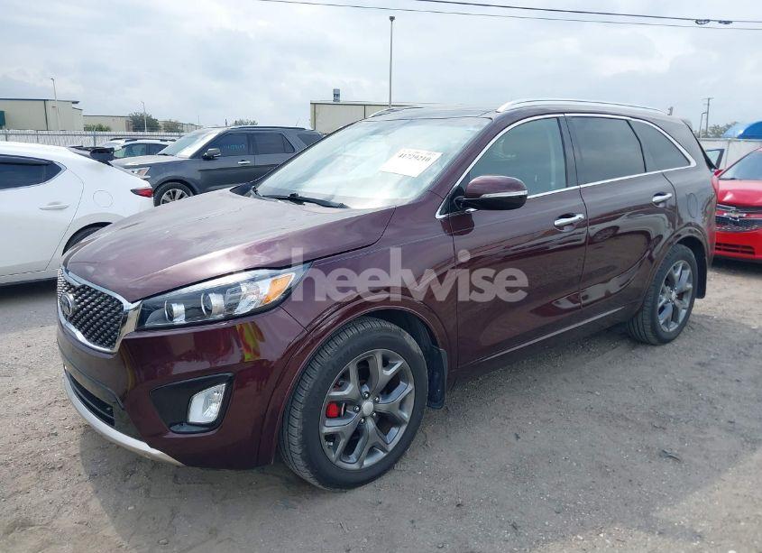 Photo 2 of 2017 Kia Sorento 3.3L SX (VIN 5XYPK4A53HG254253)