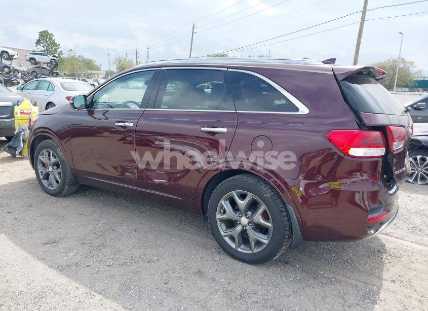 Photo 3 of 2017 Kia Sorento 3.3L SX (VIN 5XYPK4A53HG254253)