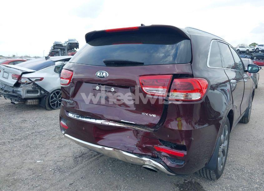 Photo 6 of 2017 Kia Sorento 3.3L SX (VIN 5XYPK4A53HG254253)