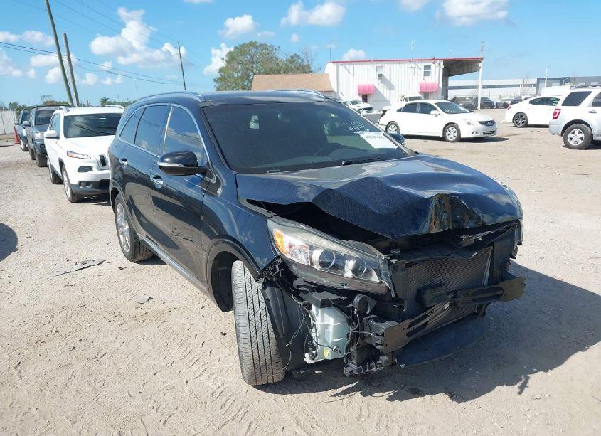 2016 Kia Sorento 3.3L SXL (VIN 5XYPK4A54GG055520) main photo