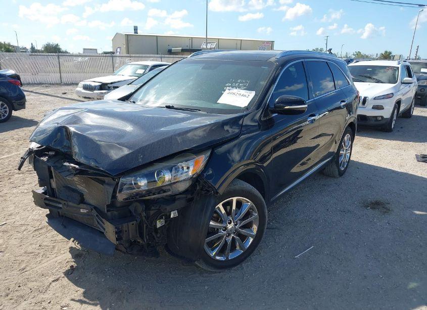 Photo 2 of 2016 Kia Sorento 3.3L SXL (VIN 5XYPK4A54GG055520)