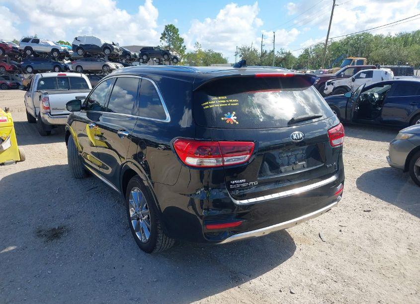 Photo 3 of 2016 Kia Sorento 3.3L SXL (VIN 5XYPK4A54GG055520)