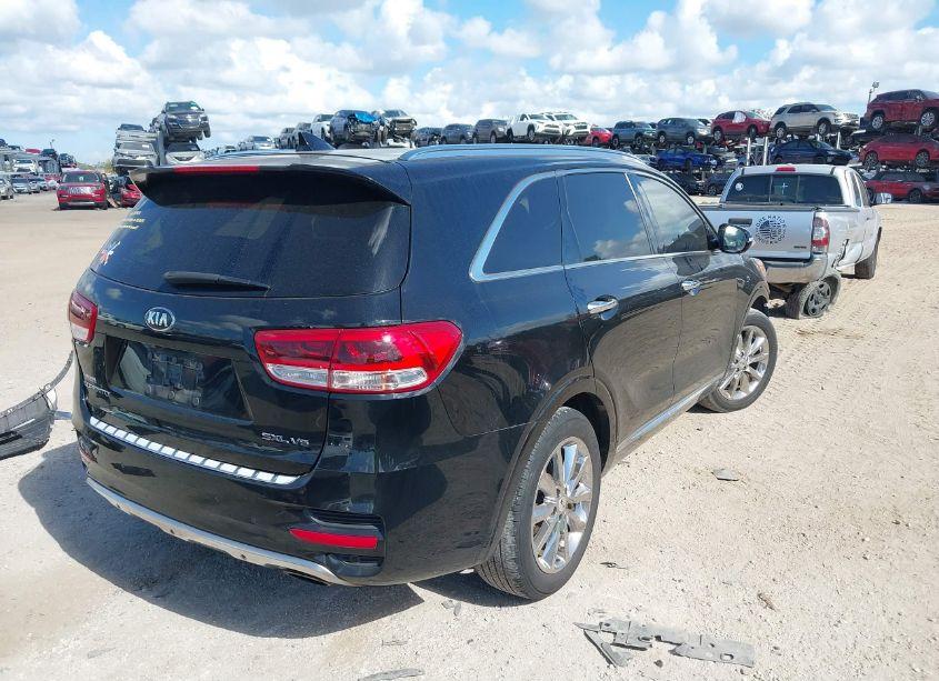 Photo 4 of 2016 Kia Sorento 3.3L SXL (VIN 5XYPK4A54GG055520)